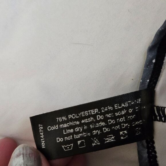 BLACKMILK galaxy space mono heroine crossback jumpsuit RARE XL - Picture 7 of 10